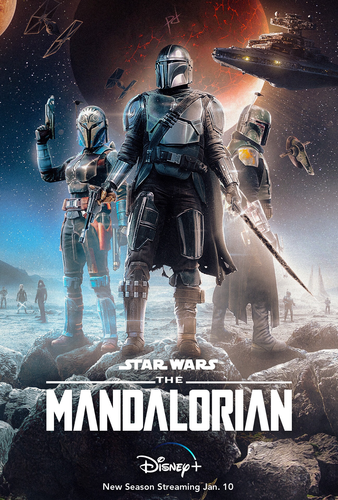 The Mandalorian: Season 3, Movie